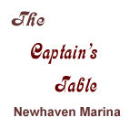 The Captain's Table