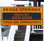 Newhaven Swing Bridge Openings